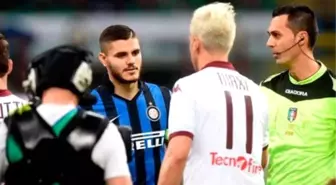 Maxi Lopez, Eski Eşiyle Birlikte Olan İcardi'nin Yine Elini Sıkmadı