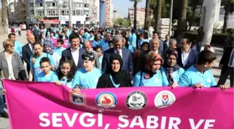 Merkezefendi Otizmliler İçin Yürüdü