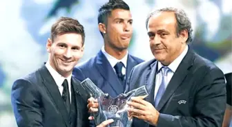 Messi'den Kara Goller