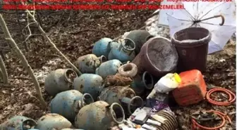 Muş'ta 4 Odalı PKK Sığınağı Bulundu