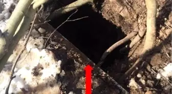 Muş'ta Dört Odalı PKK Sığınağı Bulundu