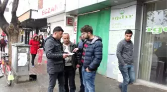 Nahcivan'dan Geldiği Iğdır'da Kayboldu