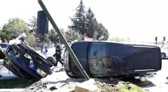 Orhangazi'de Kaza: 1'i Çocuk 2 Yaralı