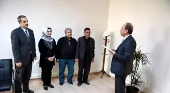Personele, İlkyardımcı Kimlik Kartı ve Belgesi Verildi