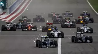 Rosberg İlk Virajda Zirveye Kondu