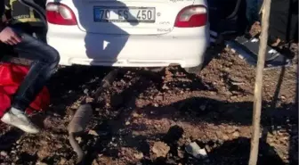Sandıklı'da Trafik Kazası: 2 Yaralı