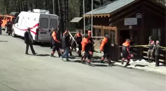 Şelaleden Düşen Suriyeli Çocuğu Arama Çalışmaları