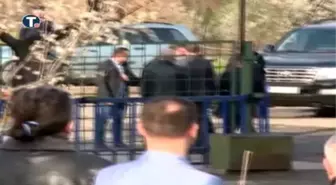 Sırbistan Başbakanı?nın Kosova Ziyareti Kosovalı Arnavut, Türk ve Boşnaklar Tarafından Tepkiyle...