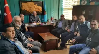 Söke Birlik Yönetimi'nden Şoförler Odasına Nezaket Ziyareti