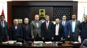 Sorgun Tso'dan Zile Tso ve Zile Ticaret Borsasına Ziyaret