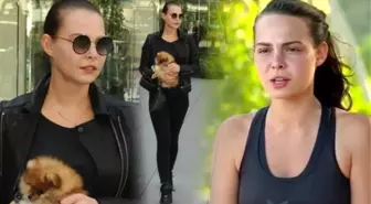 Survivor'dan Elenen Yarışmacı Eda Akkaya, Soluğu AVM'de Aldı