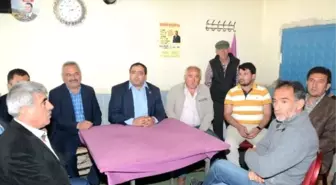Tarım ve Hayvancılık Heyeti Üreticilerle Buluşuyor