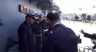 Tcg Yavuz Fırkateyni, Gürcistan'da