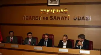 Tekirdağ'da Askom Toplantısı Yapıldı