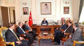 Tekirdağ Valisi Salihoğlu Mesaiye Başladı