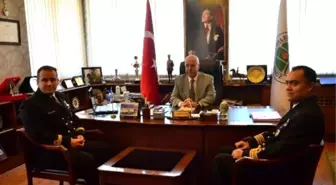 Tgc Göksu Fırkateyni Zonguldak'ta