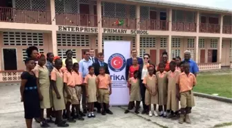 Tika'dan Guyana'ya Eğitim Desteği