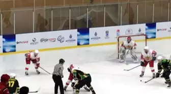 Türkiye Milli Buz Hokey Takımı Şampiyonluğa Gidiyor