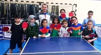 Yeşilyurtspor Masa Tenisi Takımı, Kupa ve Madalyaları Topladı