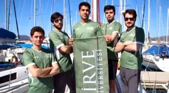 Zirve'li Yelkenciler İkinci Oldu