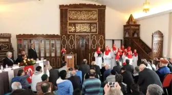 Almanya'da Helmstedt Ditib Fatih Camisi İbadete Açıldı