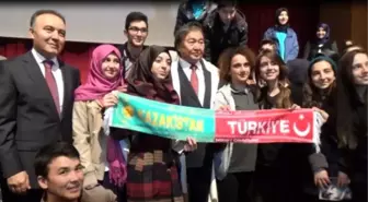 Atatürk Üniversitesi'nden Kazak Şair Olcas Süleymanov'a Fahri Doktora