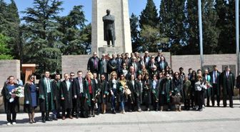 Balıkesir'de 5 Nisan Avukatlar Günü Kutlandı