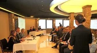 Başkan Palancıoğlu'dan Meclis Üyelerine Sunum