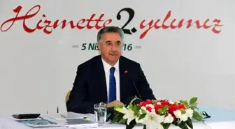 Başkan Yanılmaz, 2 Yılını Değerlendirdi