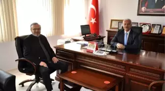 Çakır, Defterdarı Ziyaret Etti