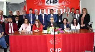 Chp, Saldırıya Uğrayan Milletvekili İçin Toplandı