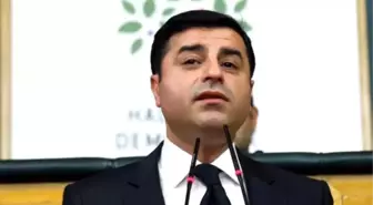 Demirtaş: Canlı Bomba Konusunda Hdp'lilerin Dikkatli Olmalarını İstedim