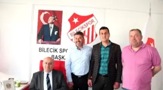 Emniyet Müdürü Bektaş'tan Bilecikspor'a Veda Ziyareti