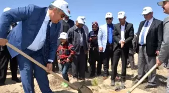 Ereğli'de 6 Bin Fidan Toprakla Buluşturuldu