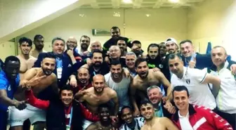 Giresunsporlu Futbolcularda Çifte Sevinç