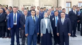 Havran AK Parti TBMM'yi Ziyaret Etti