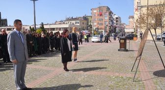 Sinop'ta Avukatlar Günü Kutlandı