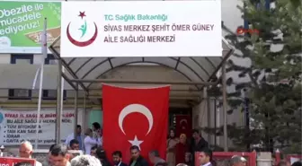 Sivas Şehidin İsmi Aile Sağlığı Merkezine Verildi