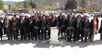 Tokat'ta Avukatlardan Yeni Adliye Binası İsteği