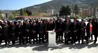 Tokat'ta Projesi Hazırlanan Adliye Binasının Yapılmamasını Avukatlar Protesto Etti