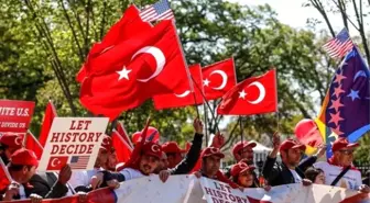 Washington'da 10 Bin Kişi Türkiye İçin Yürüyecek