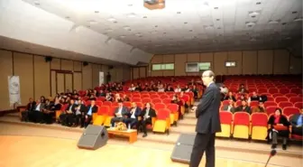 Yyü'de 'Gıda Katkı Maddeleri Sağlığımız İçin Tehdit Midir?' Konferansı