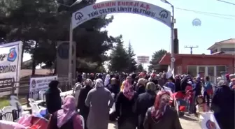 Amasya'daki Maden İşçilerinin Protestosu Devam Ediyor