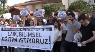 Antalya - Milli Eğitim'e Karaman'dan Atama Girişimine Tepki