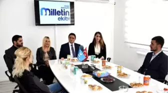 Başkan Acar'ın Milletin Ekibi Projesine O CHP'lilerden Destek