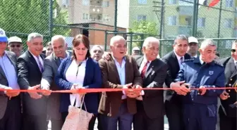 Büyükşehir Dalaman'da Tenis Kortu Açtı