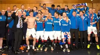 Glasgow Rangers Yeniden İskoçya Premier Lig'de