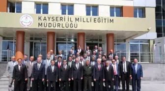 İl ve Bölge Müdürleri Vali Düzgün Başkanlığında Toplandı