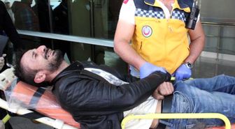 Tır'ın Çarptığı Motosikletin Sürücüsü Yaralandı, Eşi Öldü