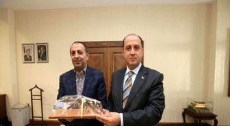 Yedaş Genel Müdürü Türkoğlu'ndan Vali Çomaktekin'e Zyaret